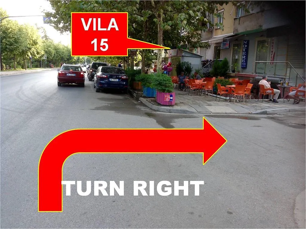 Hotel Vila 15 - Center Tirana Albania
