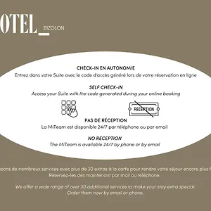  Hotel Mihotel Bizolon Frankrijk